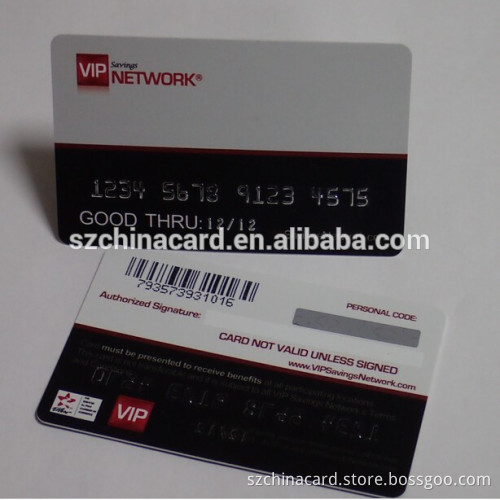 Hot sell high quality pritable plastic scratch off card